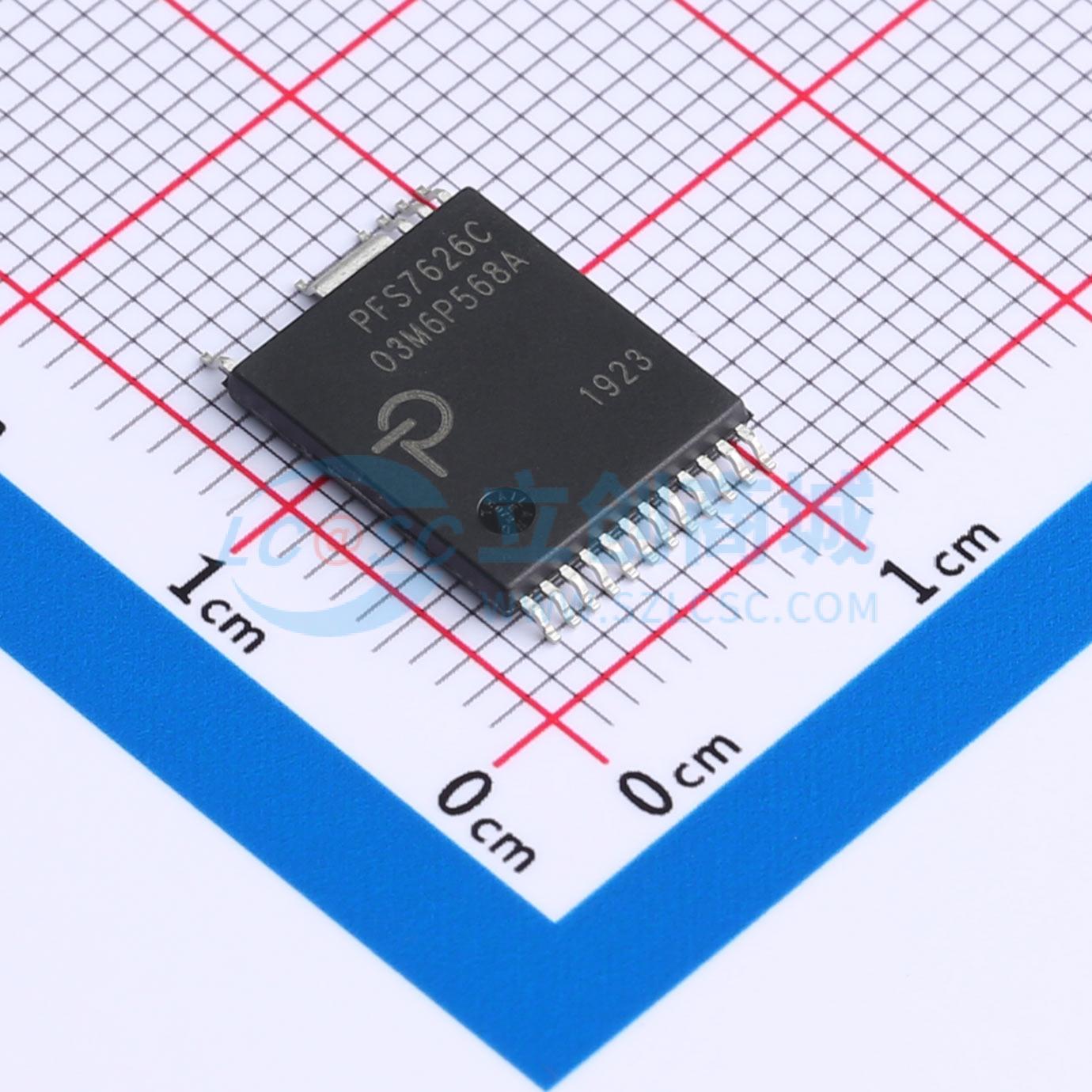 AC-DC控制器和稳压器 PFS7626C-TL InSOP 原装 电子元器件配单