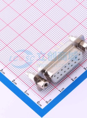 D-Sub/VGA连接器 X0215FC2W5 插件 母 直插 15P 原装正品