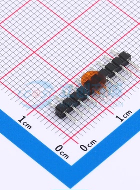 排针 GPFD101-1001A003R1BH SMD,P=2mm,卧贴 1x10P 方针 原装正品