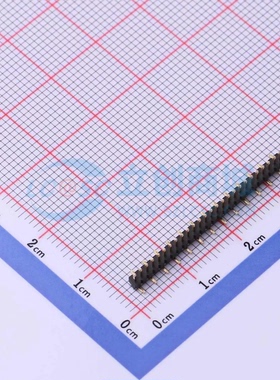 排针 X1311WVS-28J-C18D42R2 SMD,P=1.27mm(交错脚) 1x28P 方针