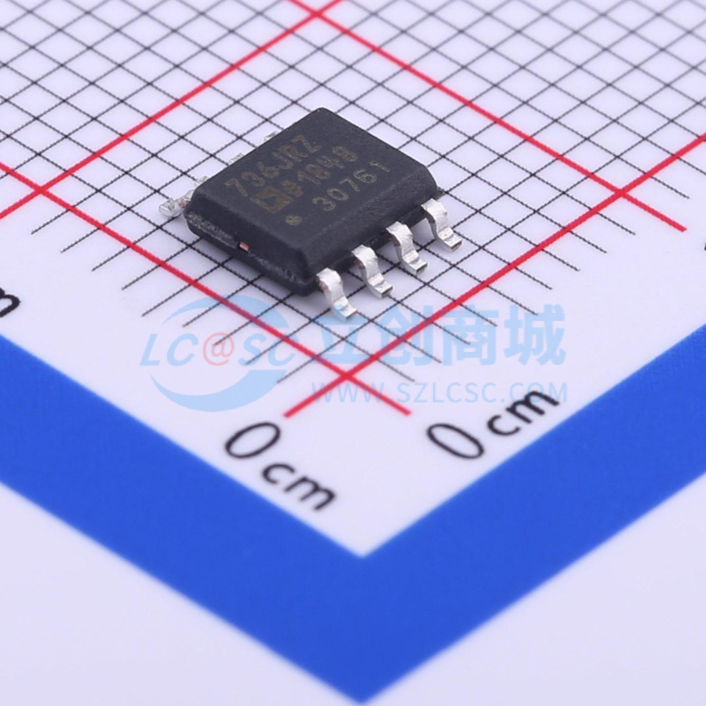 RMS-DC转换器 AD736JRZ-RL SOIC-8 原装正品 电子元器件配单