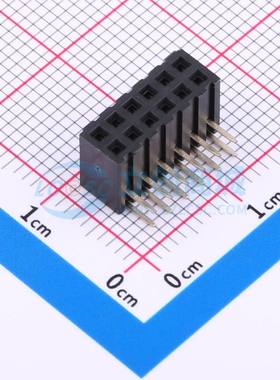 排母 CSFB203-0602A009R1AC 弯插,P=2mm 2x6P 电子元器件配单