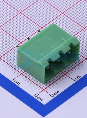 插拔式接线端子KF2EDGVC-5.08-3P插件5.08mm 1x3P 板端/插座-闭口