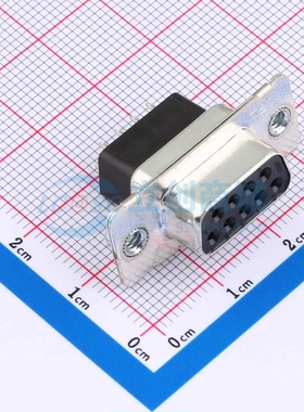 D-Sub/VGA连接器 5747190-2 插件 母 直插 9P 原装正品