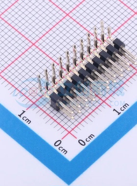 排针 X4621WR-2x10I-C40D28 弯插,P=2mm 2x10P 方针 原装正品