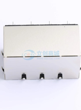 以太网连接器 MJ5962B-B024-HPRDS1插件 RJ11插座 不带LED