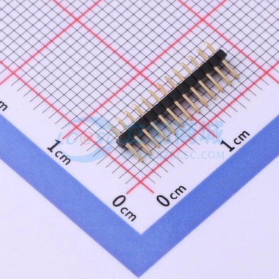 排针 X1311WV-13J-C18D27 插件,P=1.27mm 1x13P 方针 原装正品