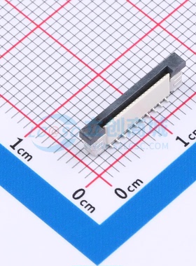 FFC/FPC连接器 F2K20R-A1T3-BC1 SMD,P=0.5mm,卧贴(交错脚) 20P
