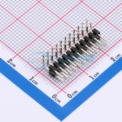 排针 HC-PZ200-10.5L-2x11PWA 弯插,P=2mm 2x11P 方针 原装正品