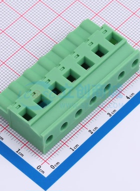 插拔式接线端子KF2EDGKB-7.5-7P P=7.5mm
