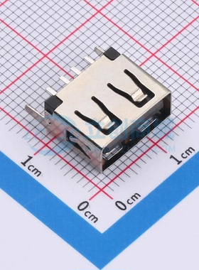 USB连接器 916-261A1024Y10200 插件 原装正品 元器件配单