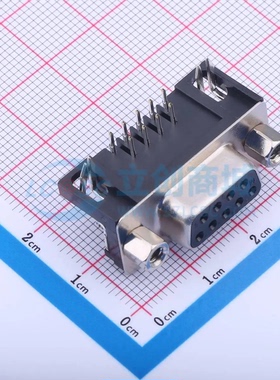 D-Sub/VGA连接器 X0309FT7B3 弯插 母 弯插 9P 原装正品