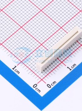 连接器 WL0540013-360R-001 SMD,P=0.5mm(交错脚) 36P 无锁 单侧