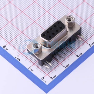 原装 弯插 母 F5.08 VGA连接器 DR9 正品 Sub