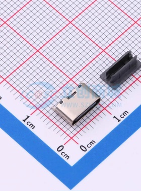 USB连接器 TYPE-C-336-LSRH500 SMD 母 立贴 6P 原装正品