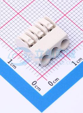 弹簧式接线端子HDGC4001SMD-S-3P SMD,P=4mm