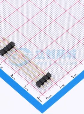 排针 PZ254V-21-04-A60-4000 插件,P=2.54mm 原装正品