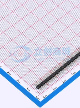 排针 KH-2PH180-1X26P-L8.7 插件,P=2mm 1x26P 单排 原装正品