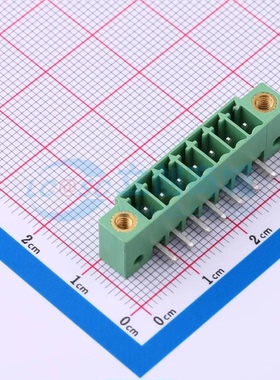 插拔式接线端子1843842 P=3.5mm 7P 直针
