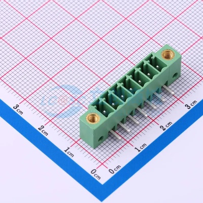 插拔式接线端子1843842 P=3.5mm 7P 直针