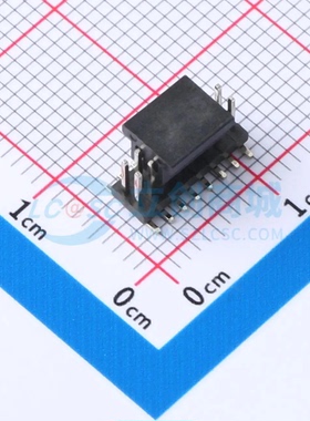 排针 HB-PH9-12728PB2GOB SMD,P=1.27mm 2x8P 方针 原装正品