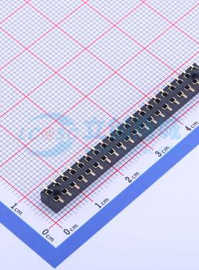 排母 FH-00339 SMD,P=2.54mm 2x20P 方孔 电子元器件配单