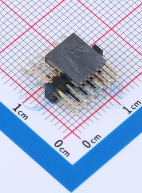 排针 GPFD201-0602A001R1BF SMD,P=2mm,卧贴 2x6P 方针 原装正品