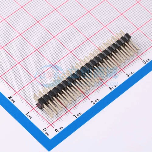 排针 GPHA201-2002A001A1BA 插件,P=2.54mm 2x20P 方针 原装正品