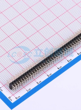 排针 KH-2.0PH180-3X37P-L8.7 插件,P=2mm 3x37P 三排 原装正品