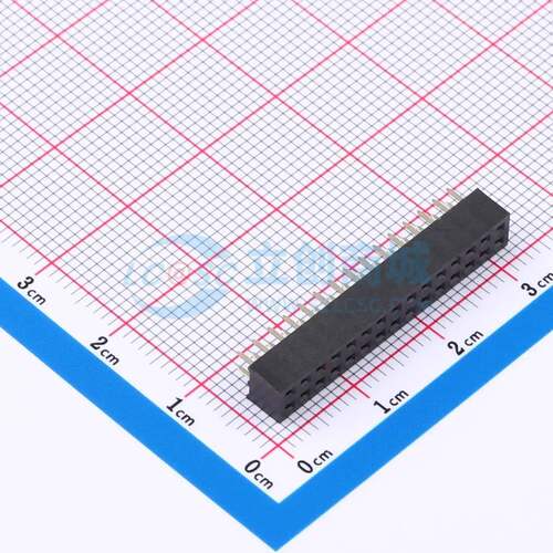 排母 DS1026-05-2x15S8BV 插件,P=2mm 2x15P 方孔 电子元器件配单