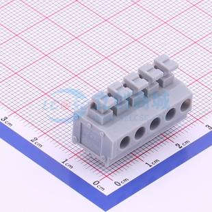 插件 弹簧式 5.0 P=5mm 接线端子KF235