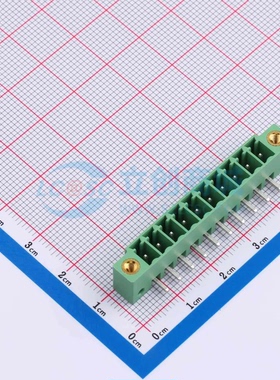 插拔式接线端子1827949 插件3.81mm 10P 直针