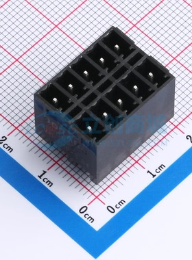 插拔式接线端子DB2EVHB-3.81-2*5P-BK 插件3.81mm 2x5P 板端/插座