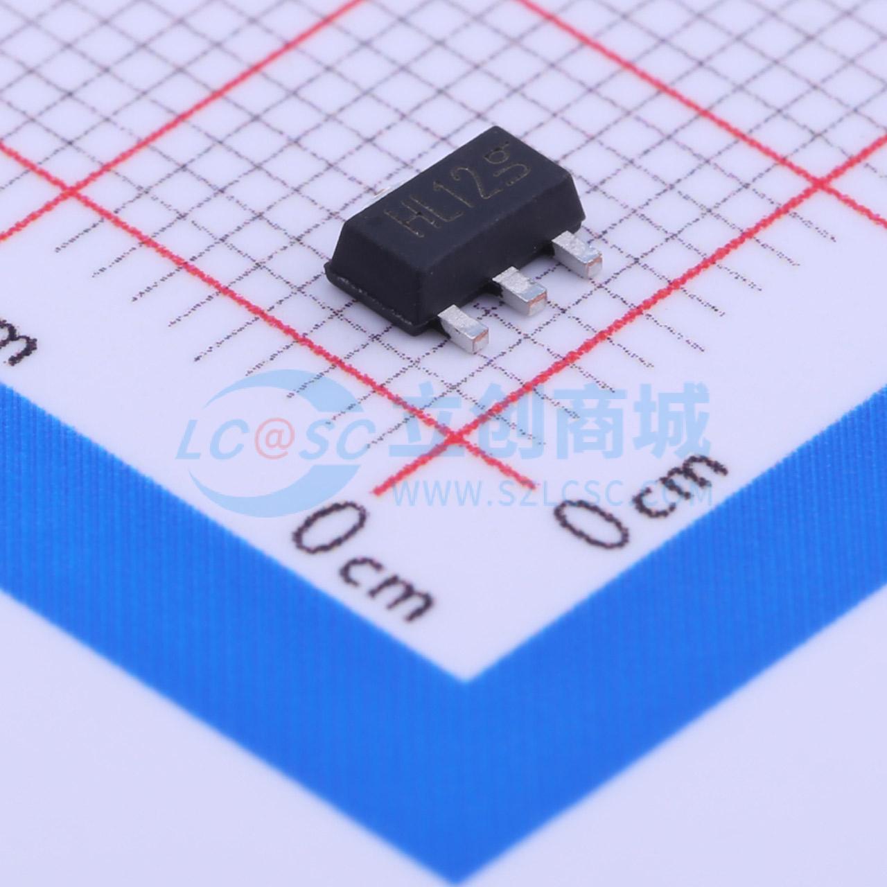 线性稳压器(LDO) 78L12T SOT-89-3 原装正品 电子元器件配单