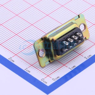 DEM9S 母 正品 Sub 原装 VGA连接器 焊线式