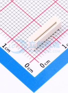 连接器 WL0540013-190R-001 SMD,P=0.5mm(交错脚) 19P 无锁 单侧