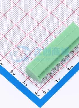 插拔式接线端子KF2EDGLC-3.81-10P 插件3.81mm