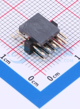 排针 GPFD201-0502A009R1BF SMD,P=2mm 2x5P 双排 原装正品