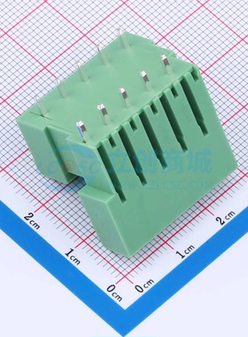 插拔式接线端子KF2EDGVTC-5.0-2*5P插件5mm