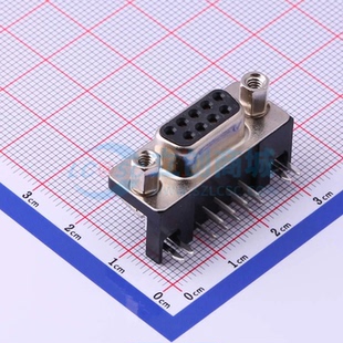 09681535613 弯插 正品 Sub 原装 VGA连接器 母