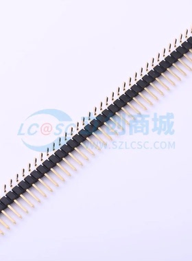 排针 X6511WR-39H-C60D30R2 弯插,P=2.54mm 1x39P 方针 原装正品