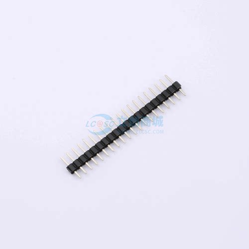 排针 HC-PZ200-8.7L-1x20PZ 插件,P=2mm 1x20P 方针 原装正品