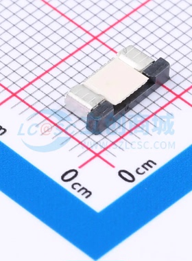 FFC/FPC连接器05B20U08P SMD,P=0.5mm 8P 抽屉式 上接
