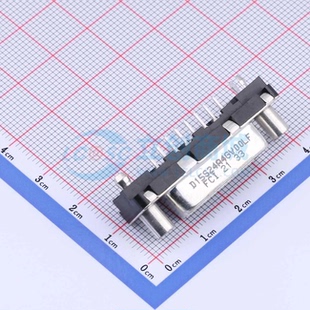 直插 VGA连接器 正品 原装 15P 母 插件 D15S24A4GV00LF Sub
