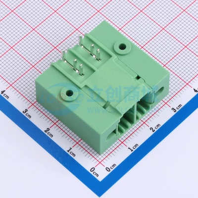 插拔式接线端子KF2EDGSTRAM-7.62-2P插件7.62mm