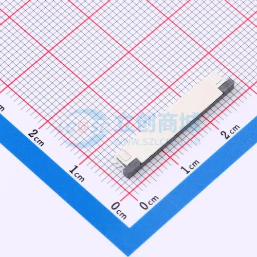 FFC/FPC连接器 AFC08-S24ECA-00 SMD,P=0.8mm,卧贴