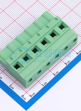 插拔式接线端子KF2EDGKB-7.62-6P P=7.62mm