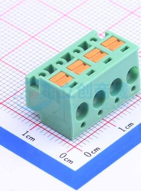 弹簧式接线端子1805533 P=5mm