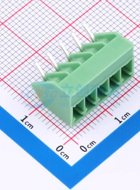 插拔式接线端子KF2EDGLC-3.5-5P 插件3.5mm