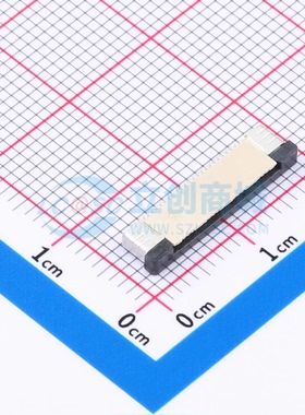 连接器BTC05201-240R-0WLW SMD,P=0.5mm,卧贴 24P 抽屉式 上接